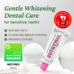 Heritage branding of EUTHYMOL whitening toothpaste