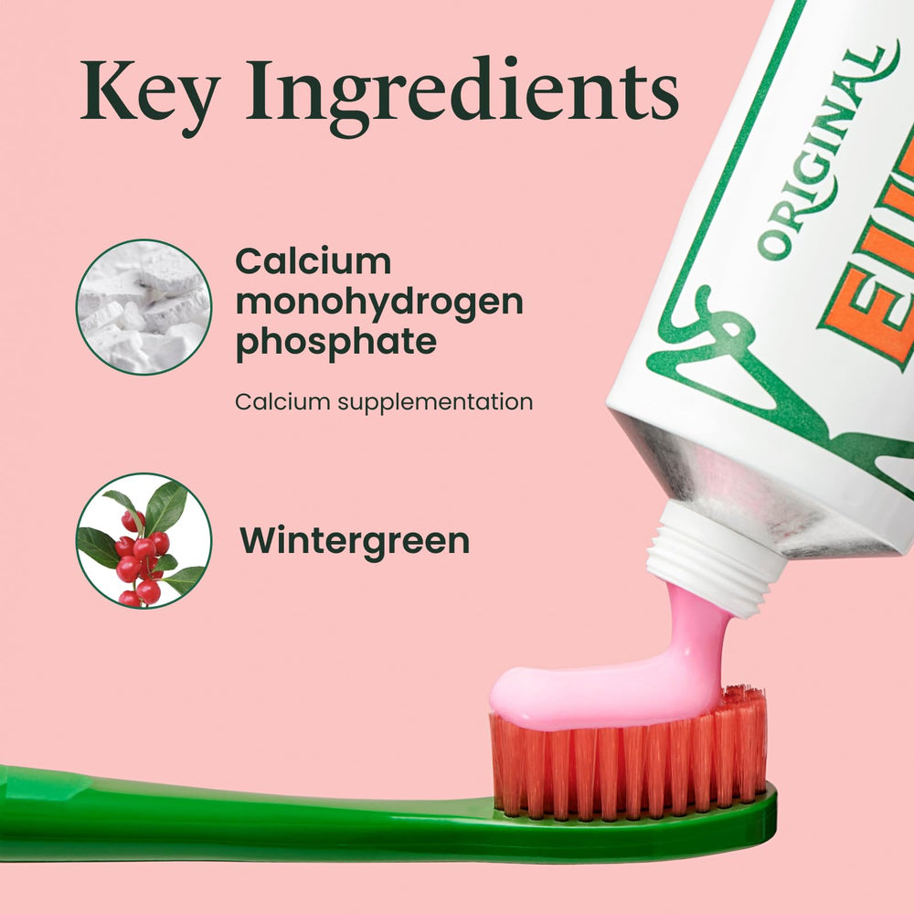 EUTHYMOL heritage branding and logo