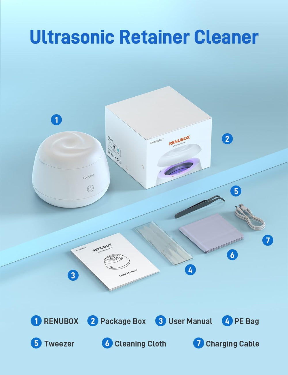 Compact portable design for travel use