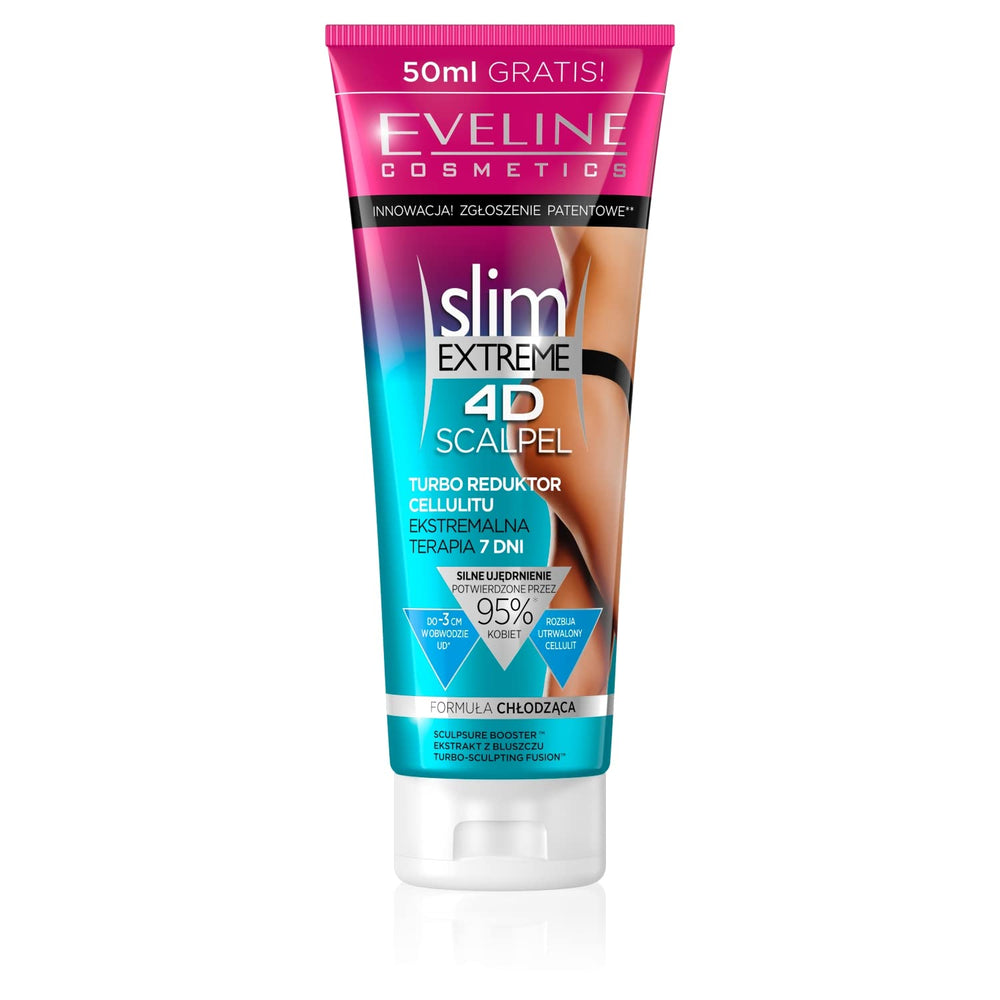 Slim Extreme 4D Scalpel Turbo Cellulite Reducer bottle