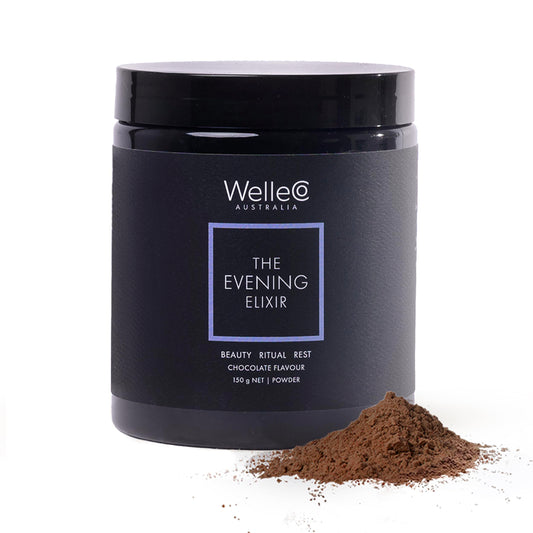 WelleCo The Evening Elixir 150g jar front