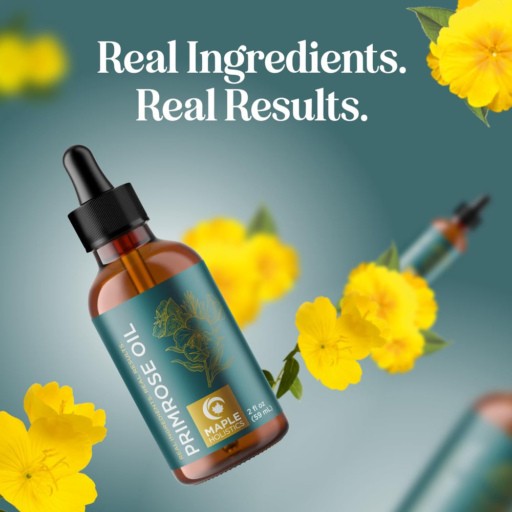 Packaging of evening primrose oil