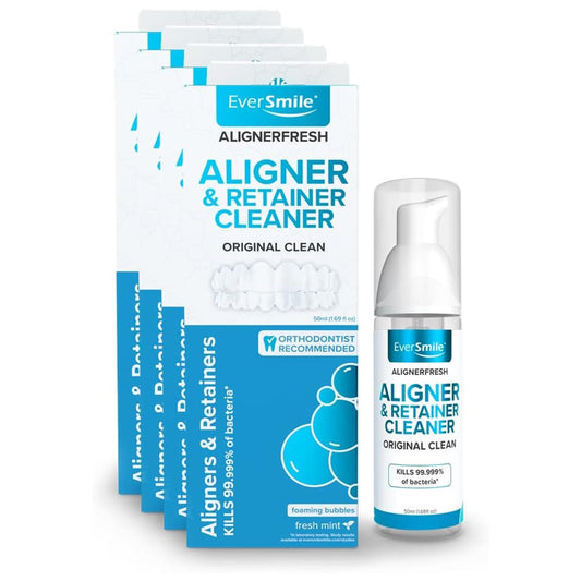 EverSmile AlignerFresh Original Clean Foam 50ml bottle