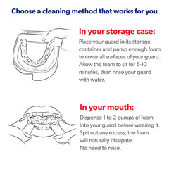 Fresh breath after using EverSmile Guard Cleaner Foam