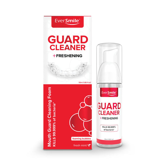 EverSmile Guard Cleaning Foam Fresh Mint 55ml 1 Pack – front view