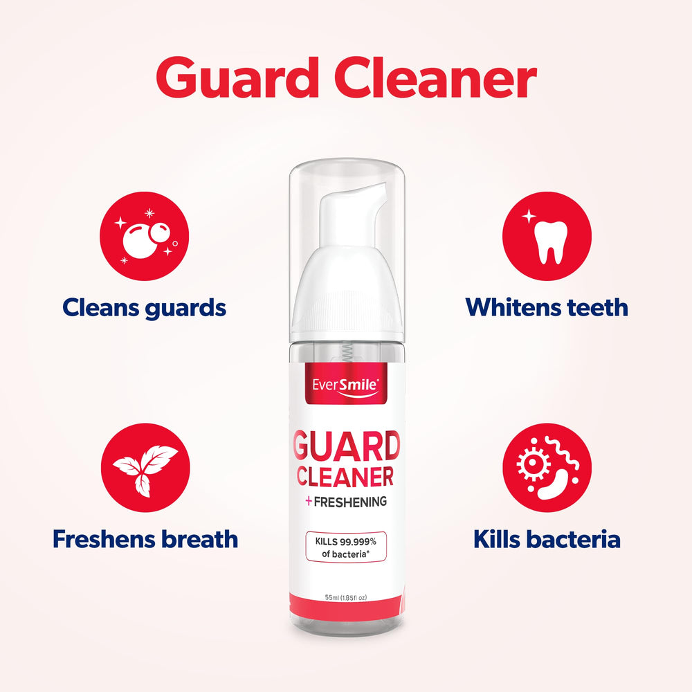 EverSmile Guard Cleaning Foam label on packaging