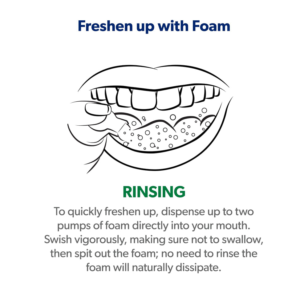 Minty FreshDent for fresh breath and oral hygiene.