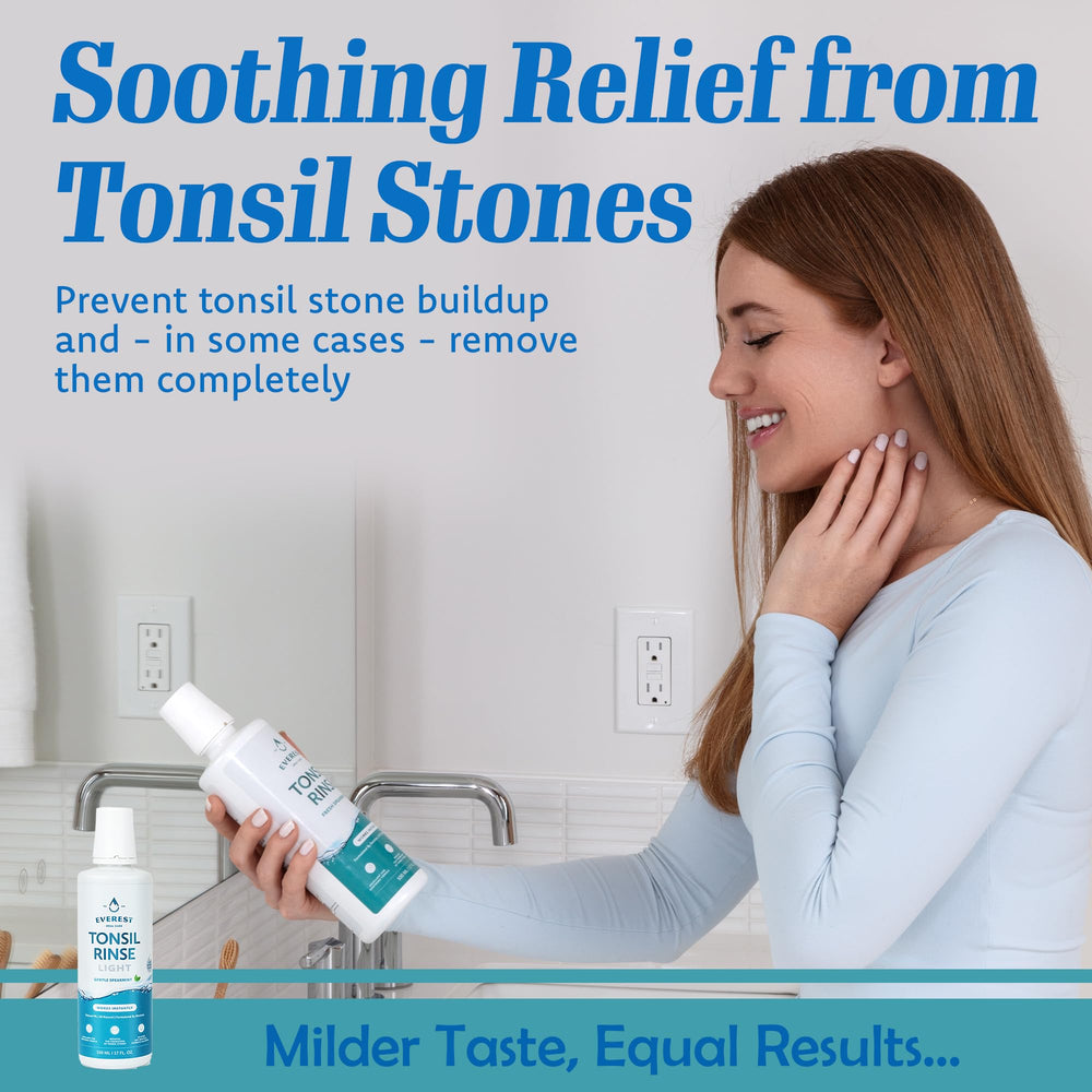 Natural ingredients in Everest Mouth Wash including aloe, marigold, goldenseal, licorice, chamomile, and spearmint