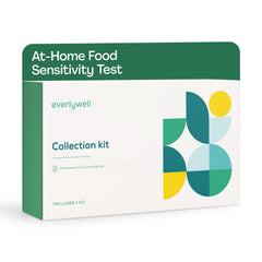 Everlywell Food Sensitivity Test kit packaging
