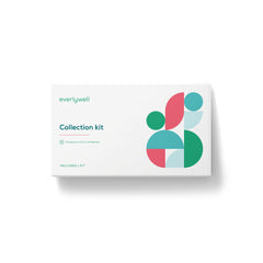 Everlywell Heart Health Test packaging and kit