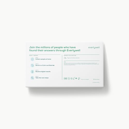 At-home blood sample collection for hepatitis C test