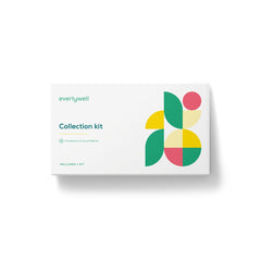 Everlywell Vitamin D + Inflammation Test kit – front view