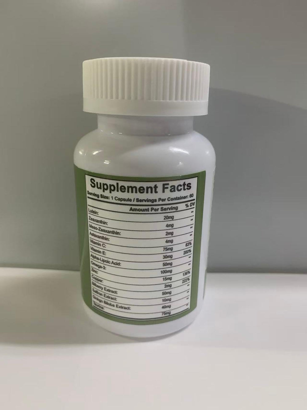 Close-up of EverVISION capsules
