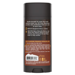 Coconut Oil imagery hints at lightweight moisturization and comfort