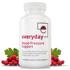 Bottle of Everyday Blood Pressure Support with 60 capsules