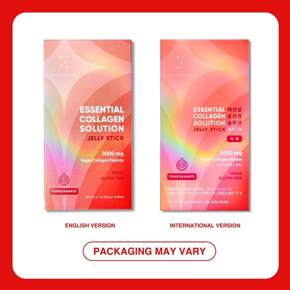 Everydaze Collagen ingredients come from natural fruit concentrates.