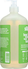 Close-up of the 32oz bottle from Everyone 3-in-1 Tropical Coconut Kids Soap