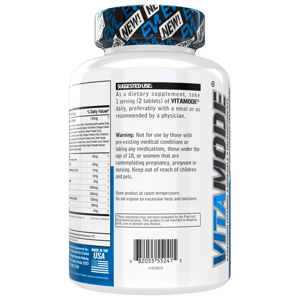 Bioperine for enhanced absorption in vitamin formula