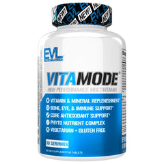 EVL Advanced Daily Multivitamin for Men bottle on white background