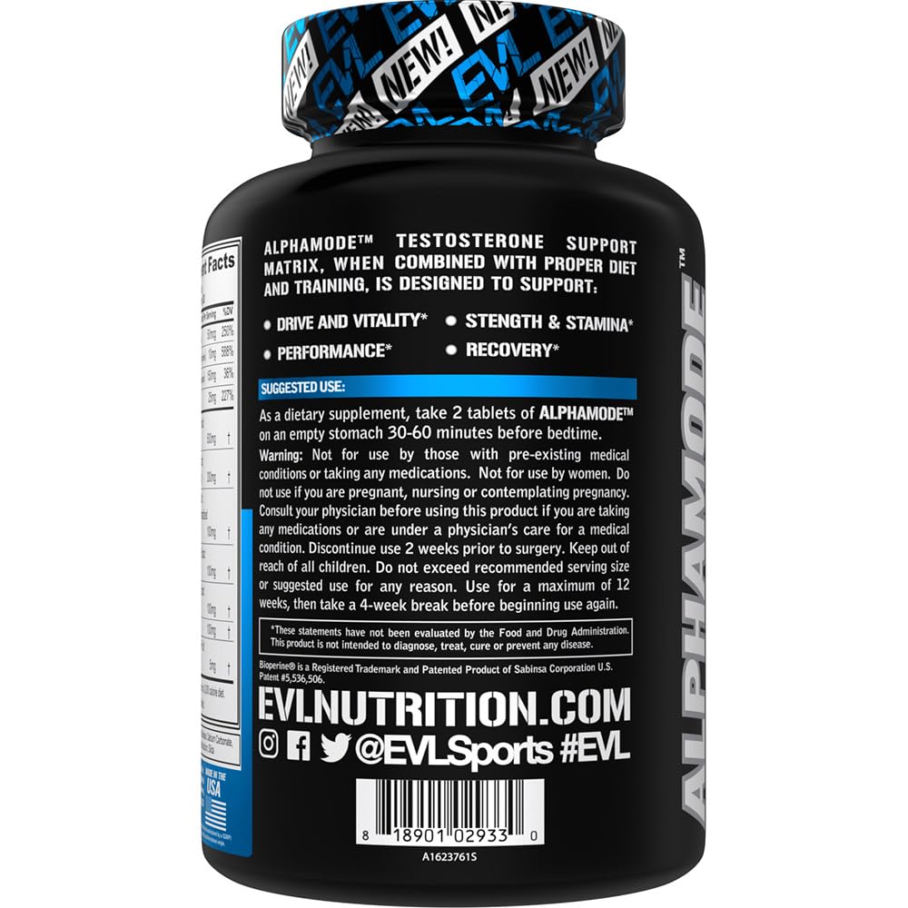 Alphamode usage and benefits - performance, energy, recovery