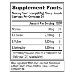 Scooped EVL BCAAs 5g powder