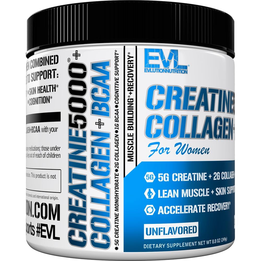 Benefits for women: lean muscle growth, skin health and recovery