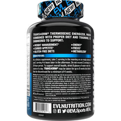Person exercising with EVL fat burner for energy