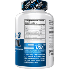 Close-up of enteric-coated burpless citrus softgels