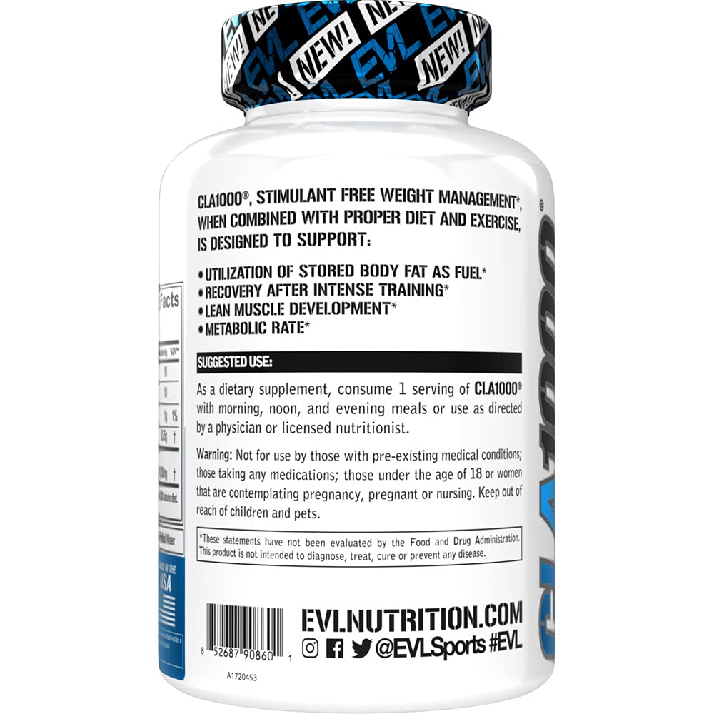 Key benefits: fat burn, lean muscle, metabolism support
