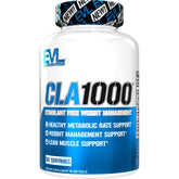EVLution CLA 1000mg pills bottle with label