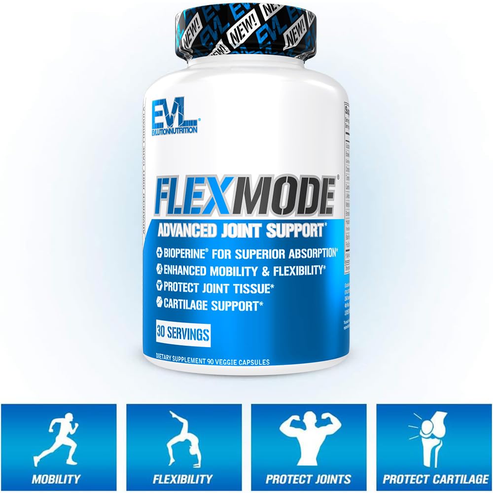 Glucosamine, Chondroitin and MSM ingredients in FlexMode