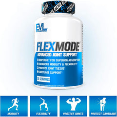 Glucosamine, Chondroitin and MSM ingredients in FlexMode