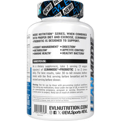 Graphic illustrating Green Tea Extract and CLA benefits for LeanMode