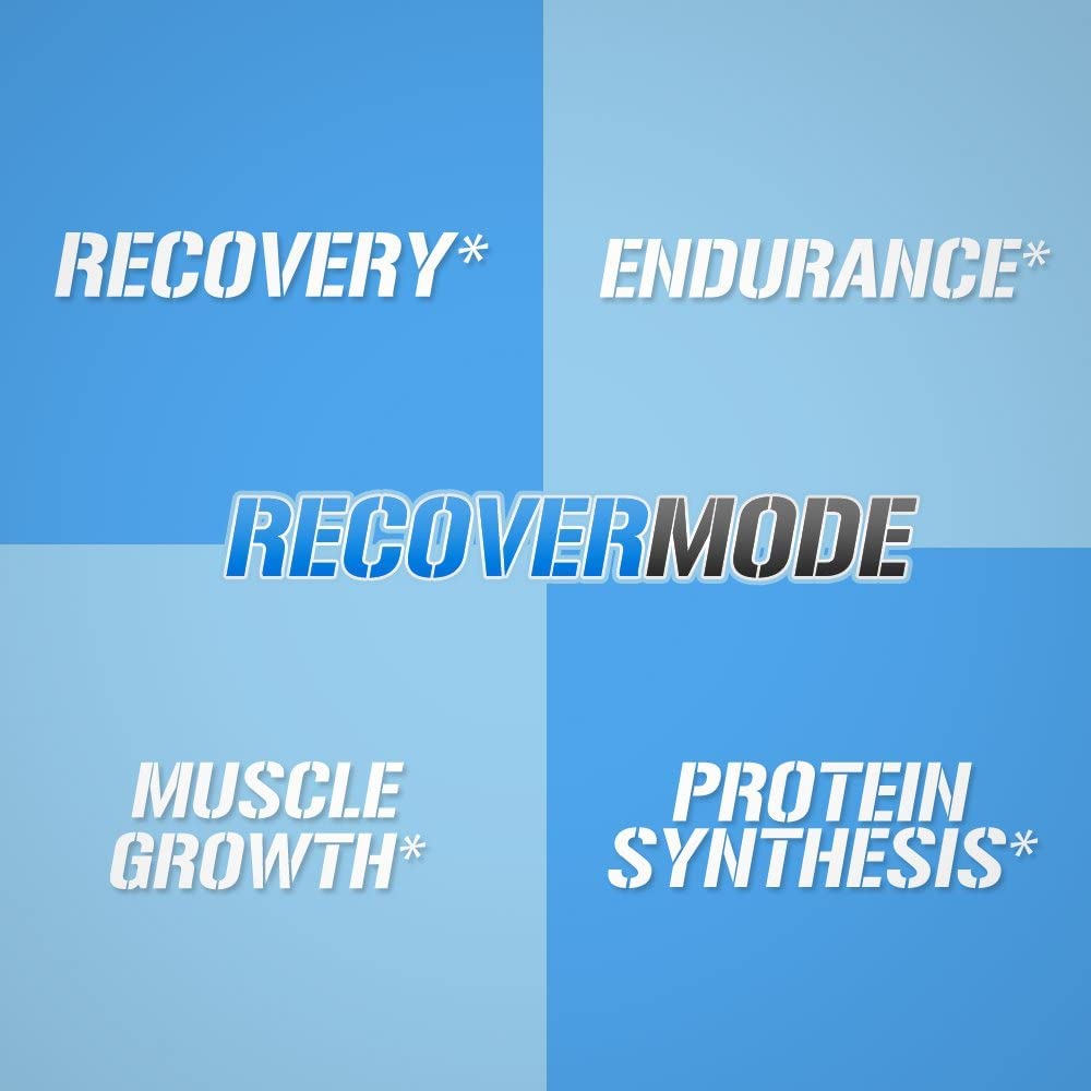 Prepared post-workout drink using Recover Mode