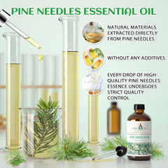 Candle making with pine essential oil