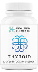 Evolved Elements Thyroid bottle on white background