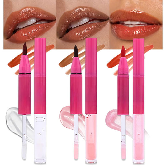evpct nude matte lipstick marker swatch showing smooth, long-lasting color