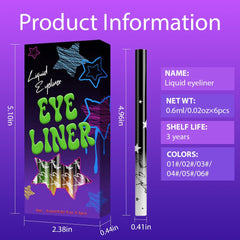 evpct purple matte liquid eyeliner close-up for dramatic artistic effects
