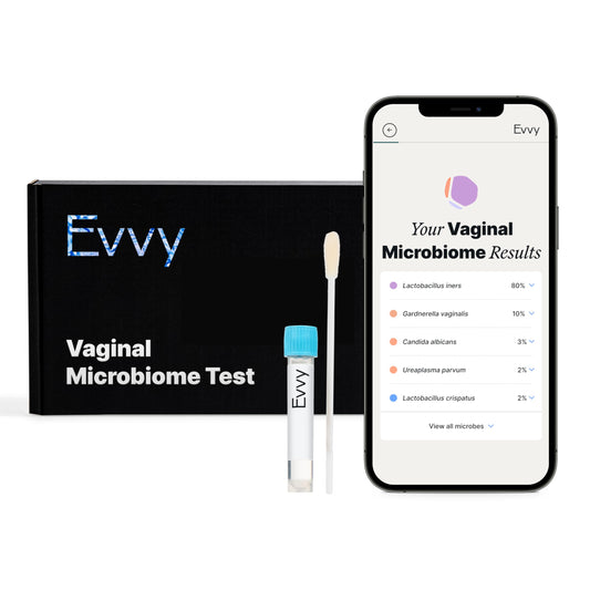 Evvy Vaginal Health Test packaging
