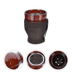 Gift-ready Exceart moxibustion pot