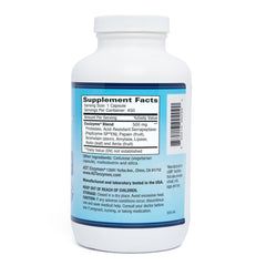 Excellacor-450 product label