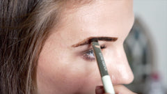 Existing Beauty step-by-step instructions guide easy at-home brow tinting