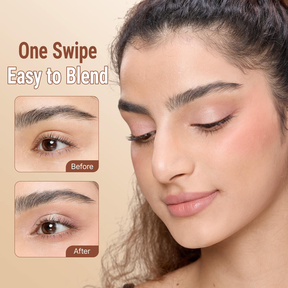 Exmiloo creamy texture glides on, reducing skipping and clumping.