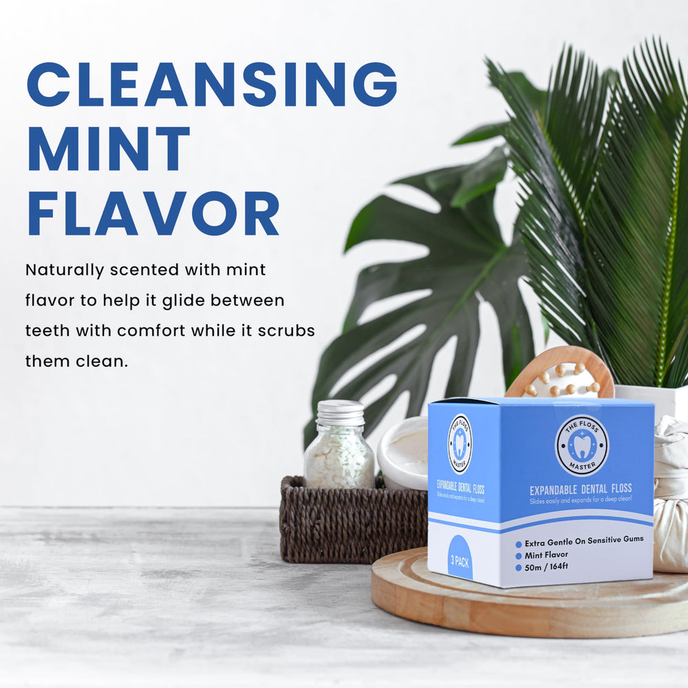 Environmentally friendly floss packaging materials