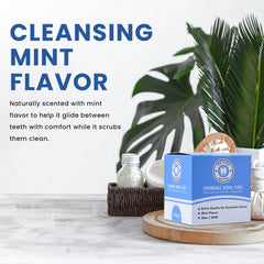 Environmentally friendly floss packaging materials