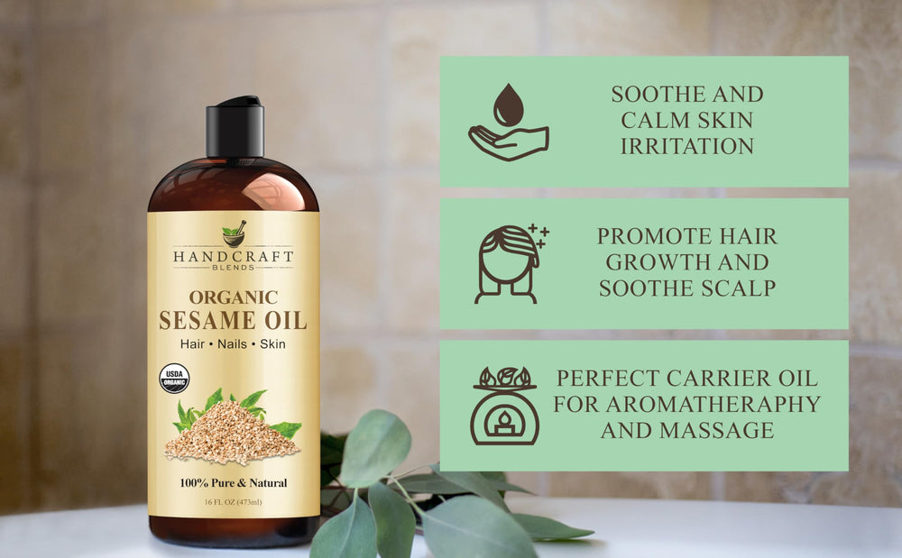 Expeller-pressed sesame oil