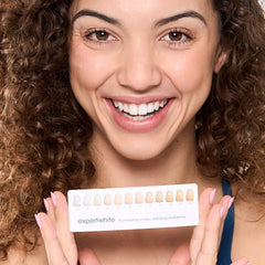Mint-flavored Expertwhite gel refills, made in USA, dentist-approved.
