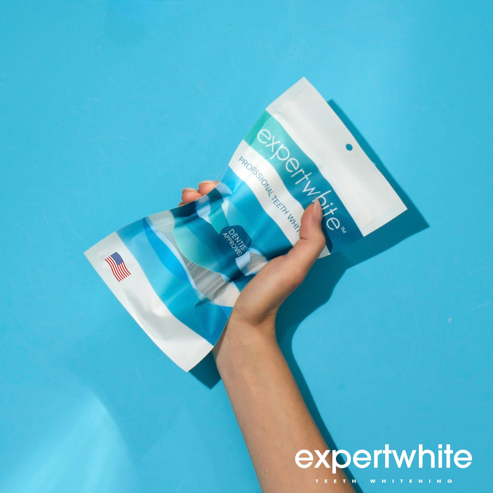 Storage-ready whitening gel refills with 12-month shelf life.