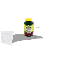 Expiration date on Spring Valley turmeric bottle