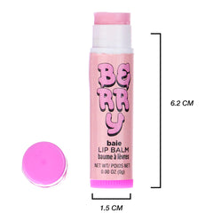 Expressions Fruity Lip Balm Lemon flavor brightens lips with lasting moisture.